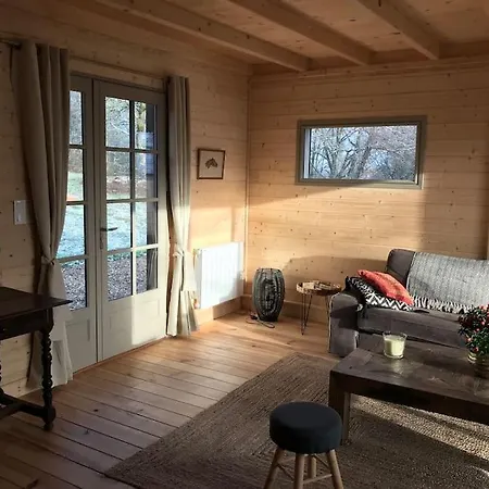 Maison De Bois En Pleine Nature A 20 Min De Beaune Montceau-et-Echarnant Exterior foto