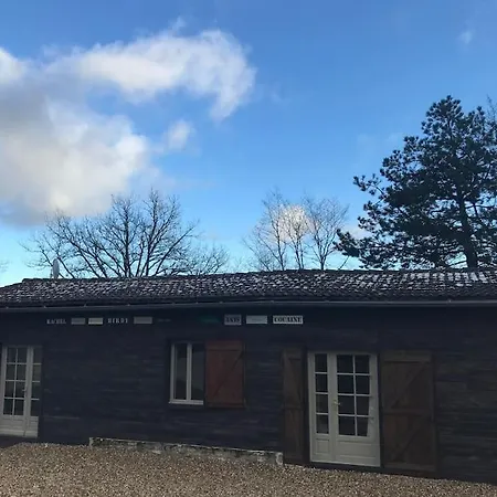 Maison De Bois En Pleine Nature A 20 Min De Beaune Montceau-et-Echarnant Exterior foto