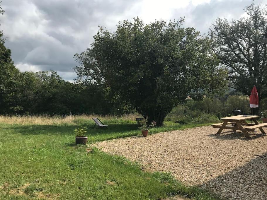 Ferienhaus Maison De Bois En Pleine Nature A 20 Min De Beaune *