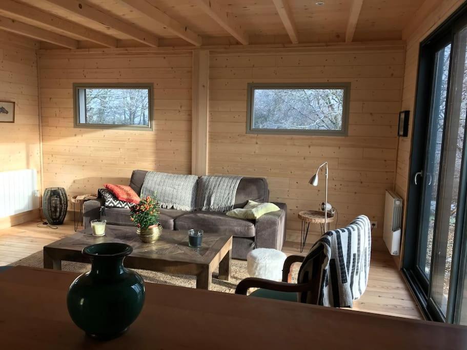 Ferienhaus Maison De Bois En Pleine Nature A 20 Min De Beaune Montceau-et-Echarnant