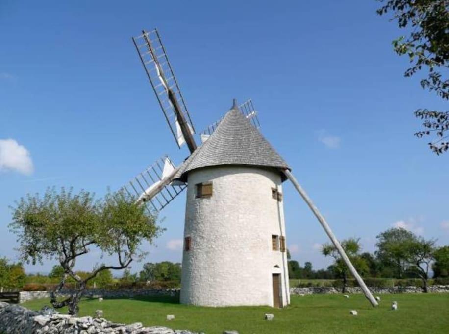 Maison De Bois En Pleine Nature A 20 Min De Beaune Montceau-et-Echarnant