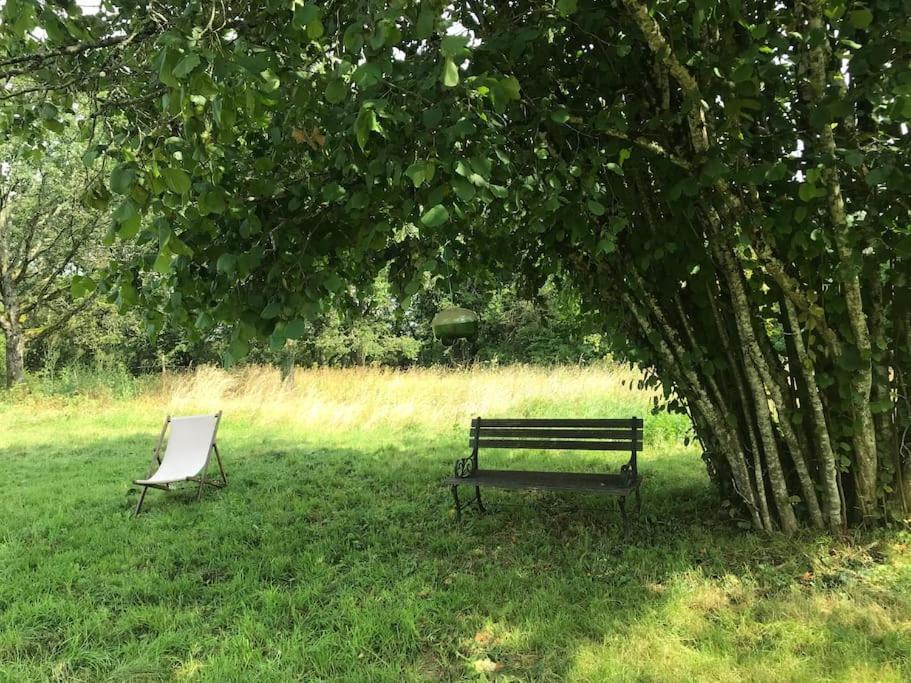 Maison De Bois En Pleine Nature A 20 Min De Beaune Ferienhaus *
