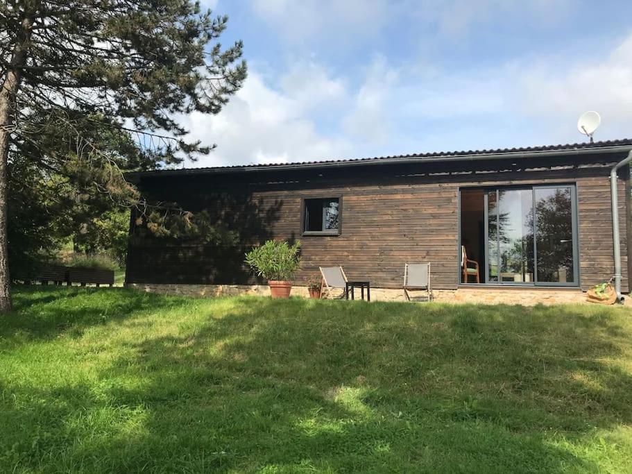 Maison De Bois En Pleine Nature A 20 Min De Beaune Ferienhaus Montceau-et-Echarnant